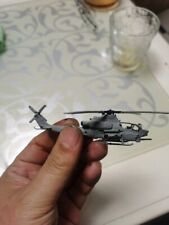 Modelo feito à mão 1/144 American AH-1Z Viper helicóptero acabado comprar usado  Enviando para Brazil