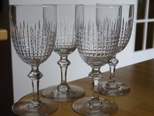 Anciens verres vin d'occasion  Thann