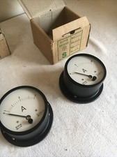 Vintage italian ammeter for sale  NEWTON ABBOT