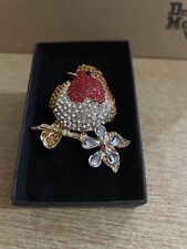 Beautiful robin pin for sale  ABERTILLERY