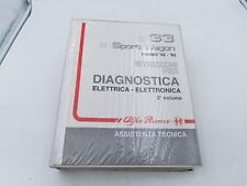 Manuale officina alfa usato  Novara