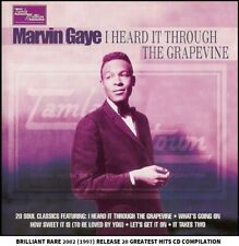 Marvin Gaye Best Essential 20 Greatest Hits Collection Motown Soul 60's 70's CD comprar usado  Enviando para Brazil