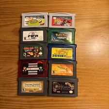 Gameboy advance games d'occasion  Expédié en Belgium