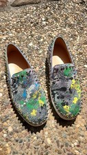 Christian louboutin sequin for sale  Alamo