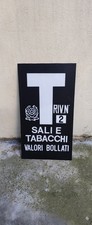 Insegna vintage sali usato  Italia