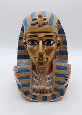Mask tutankhamun replica for sale  LEICESTER