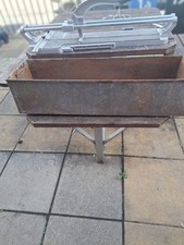 Vintage galvanised trough for sale  STOCKPORT