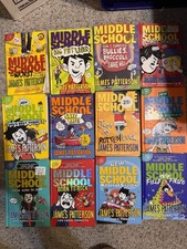 Middle school james for sale  Palm Desert