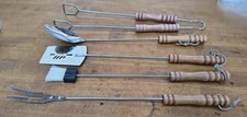 Grillbesteck set holzgriff gebraucht kaufen  Apfeldorf