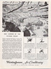 Westinghouse Original 1943 Impressão Anúncio Ar Condicionado Militar Segunda Guerra Mundial, usado comprar usado Westinghouse Original 1943 Impressão Anúncio Ar Condicionado Militar Segunda Guerra Mundial, usado comprar usado  Enviando para Brazil