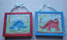 Lot dinosaur canvas for sale  Florence