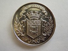 Médaille argent massif d'occasion  Caen