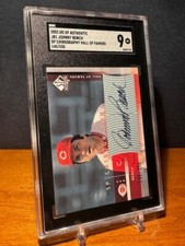 2003 SP JOHNNY BENCH AUTÊNTICO AUTÓGRAFO QUIROGRAFIA #/350 VERMELHOS 🔥SGC 9 PERFEITO ESTADO comprar usado  Enviando para Brazil
