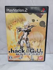 Usado, .hack G.U. Vol. Jogo Sony Playstation PS2 3 CIB região bloqueada comprar usado  Enviando para Brazil