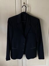 Versace black blazer usato  Napoli