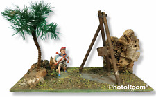 10999 presepe diorami usato  Palermo