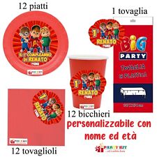 Kit alvin festa usato  Casoria