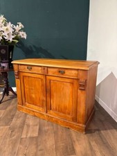 Victorian pine chiffonier for sale  WREXHAM