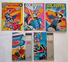 Goldorak comics poster d'occasion  Viry-Châtillon