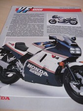 Honda vf1000 motorcycle for sale  BASILDON
