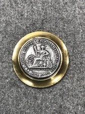 Plaque notaire pivert d'occasion  Angers-