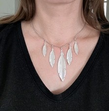 Tolles collier indianerschmuck gebraucht kaufen  Hamm