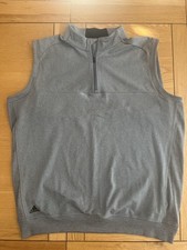 Adidas golf gilet for sale  CHICHESTER