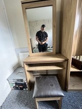 Contemporary solid oak for sale  BIRMINGHAM