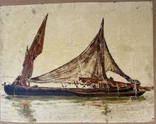 Tableau ancien huile d'occasion  Paris IX