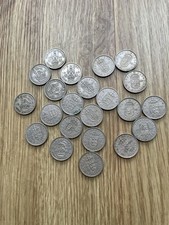 One shilling coins for sale  APPLEBY-IN-WESTMORLAND