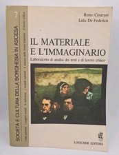 Materiale immaginario ceserani usato  Fonte Nuova