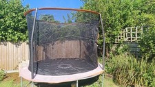 10ft trampoline safety for sale  MIDDLEWICH