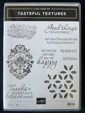 Stampin tasteful textures for sale  Boise