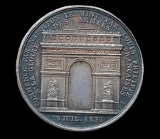 Médaille louis philippe d'occasion  Fagnières