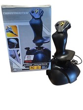 Joystick thrustmaster usb usato  Settimo Torinese