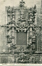 Carte PORTUGAL TOMAR THOMAR Convento de Christo Janella do baixo côro comprar usado  Enviando para Brazil