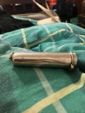 Hallmarked silver cheroot for sale  SWINDON