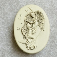 Angelstar cream oval for sale  Gualala
