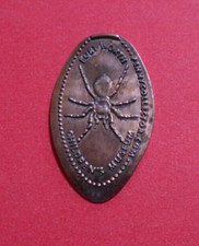 Moeda de lembrança de aranha centavo alongado Museu Infantil Fort Worth Texas EUA centavo comprar usado  Enviando para Brazil