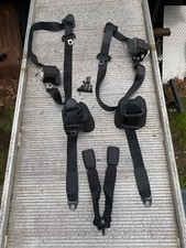 Jeep wrangler seatbelts for sale  Ashby