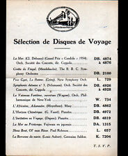 Paris disques aiguille d'occasion  Baugy