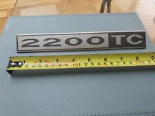 2200 car badge for sale  WIDNES