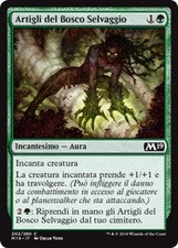 Mtg talons wildwood usato  Bari
