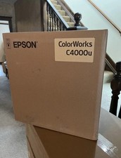 Epson colorworks c4000 for sale  North Miami Beach