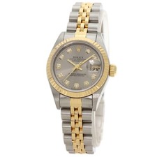 Rolex datejust grey for sale  UK
