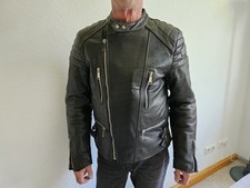 Ldschool echtleder motorradjac gebraucht kaufen  Jena