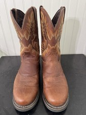 Justin brown leather for sale  Bells