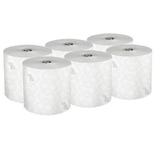 Rolos de papel toalha Scott 25703 1.150' 1 camada - núcleo cinza/branco (6/CT) novo, usado comprar usado  Enviando para Brazil