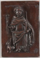 Usado, Arte popular antiga do século XIX painel de madeira de carvalho esculpido São José Calla Bíblia e cachorro comprar usado Usado, Arte popular antiga do século XIX painel de madeira de carvalho esculpido São José Calla Bíblia e cachorro comprar usado  Enviando para Brazil