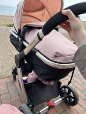 Mothercare pink pram for sale  EASTBOURNE